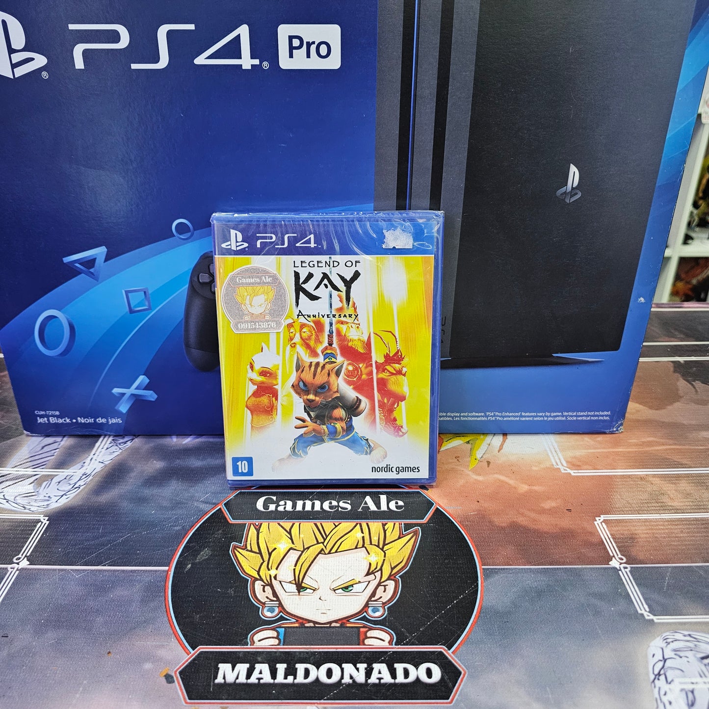 LEGEND OF KAI (NUEVO SELLADO) – JUEGO DE PLAYSTATION 4