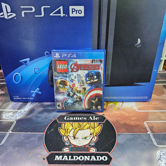 LEGO AVENGERS (USADO) – JUEGO DE PLAYSTATION 4