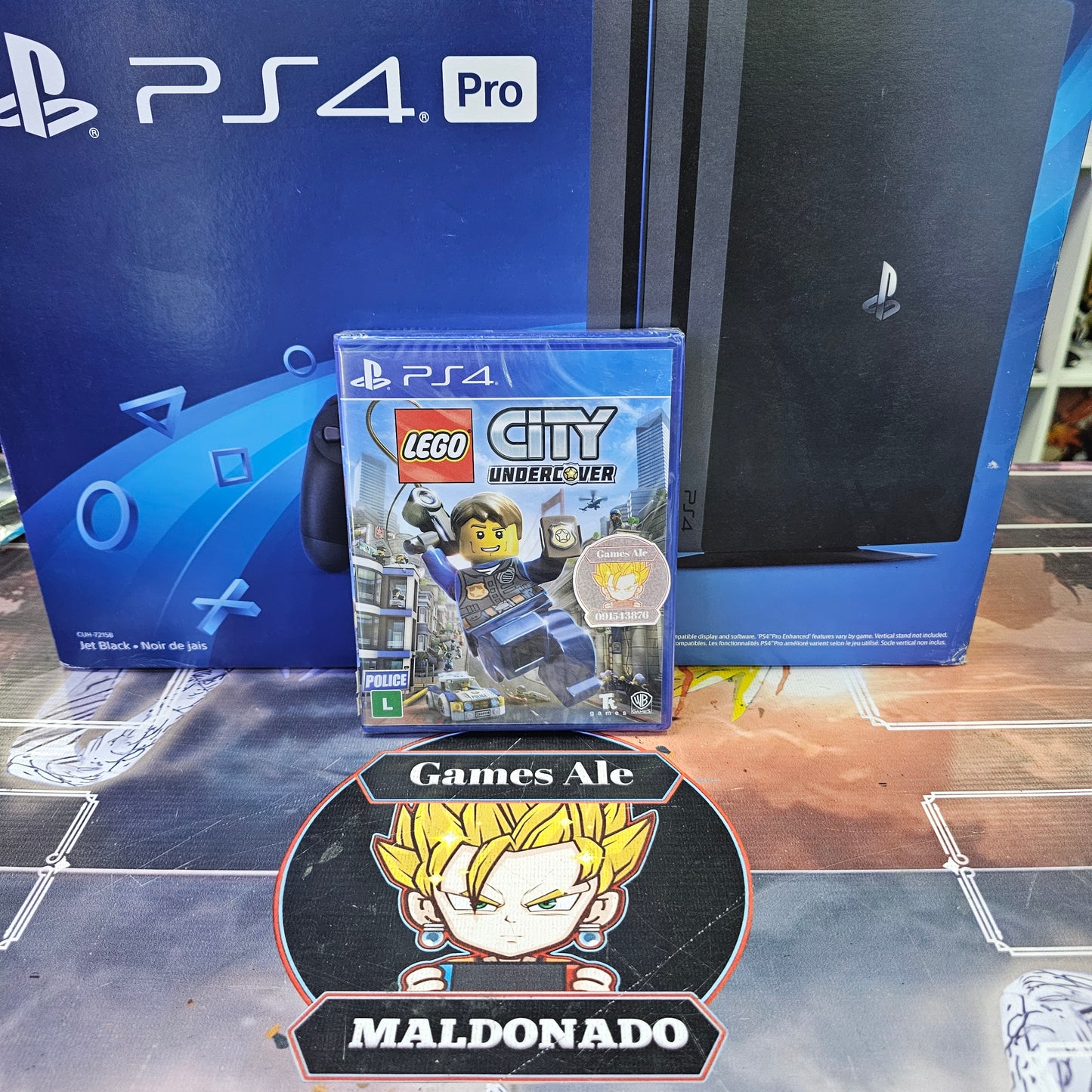 LEGO CITY UNDERCOVER (NUEVO SELLADO) – JUEGO DE PLAYSTATION 4