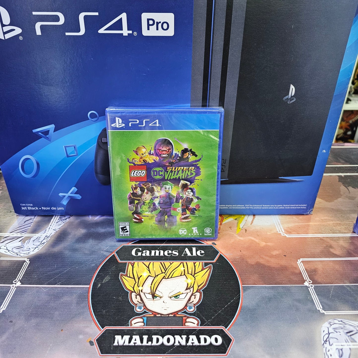 LEGO DC SUPER VILLAINOUS (NUEVO SELLADO) – JUEGO DE PLAYSTATION 4