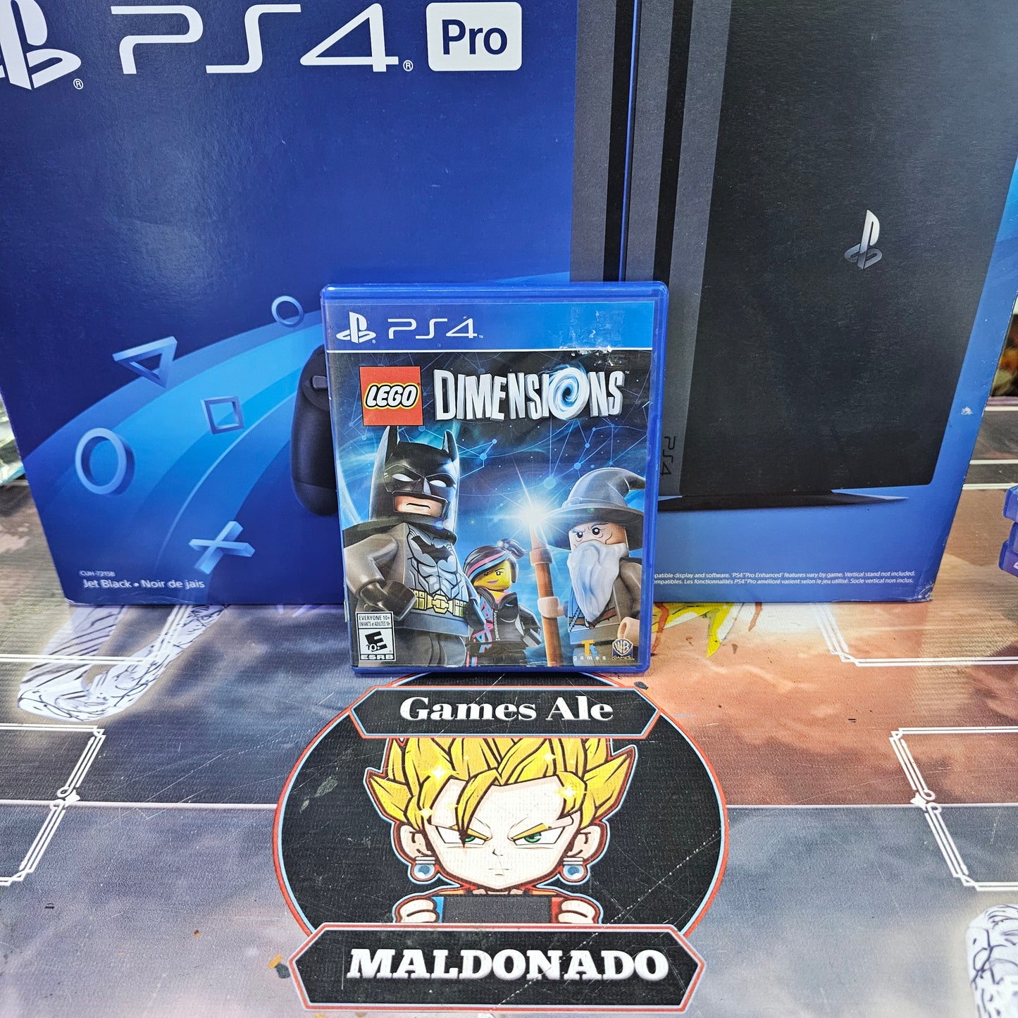 LEGO DIMENSIONS (USADO) – JUEGO DE PLAYSTATION 4