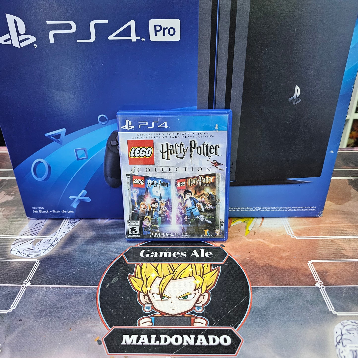 LEGO HARRY POTTER COLLECTION (USADO) – JUEGO DE PLAYSTATION 4