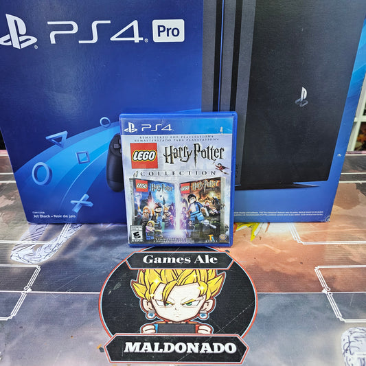 LEGO HARRY POTTER COLLECTION (USADO) – JUEGO DE PLAYSTATION 4