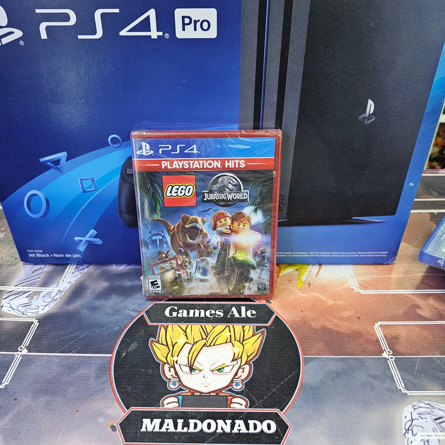 LEGO JURASSIC WORLD (NUEVO SELLADO) – JUEGO DE PLAYSTATION 4