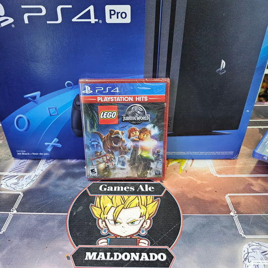 LEGO JURASSIC WORLD (NUEVO SELLADO) – JUEGO DE PLAYSTATION 4