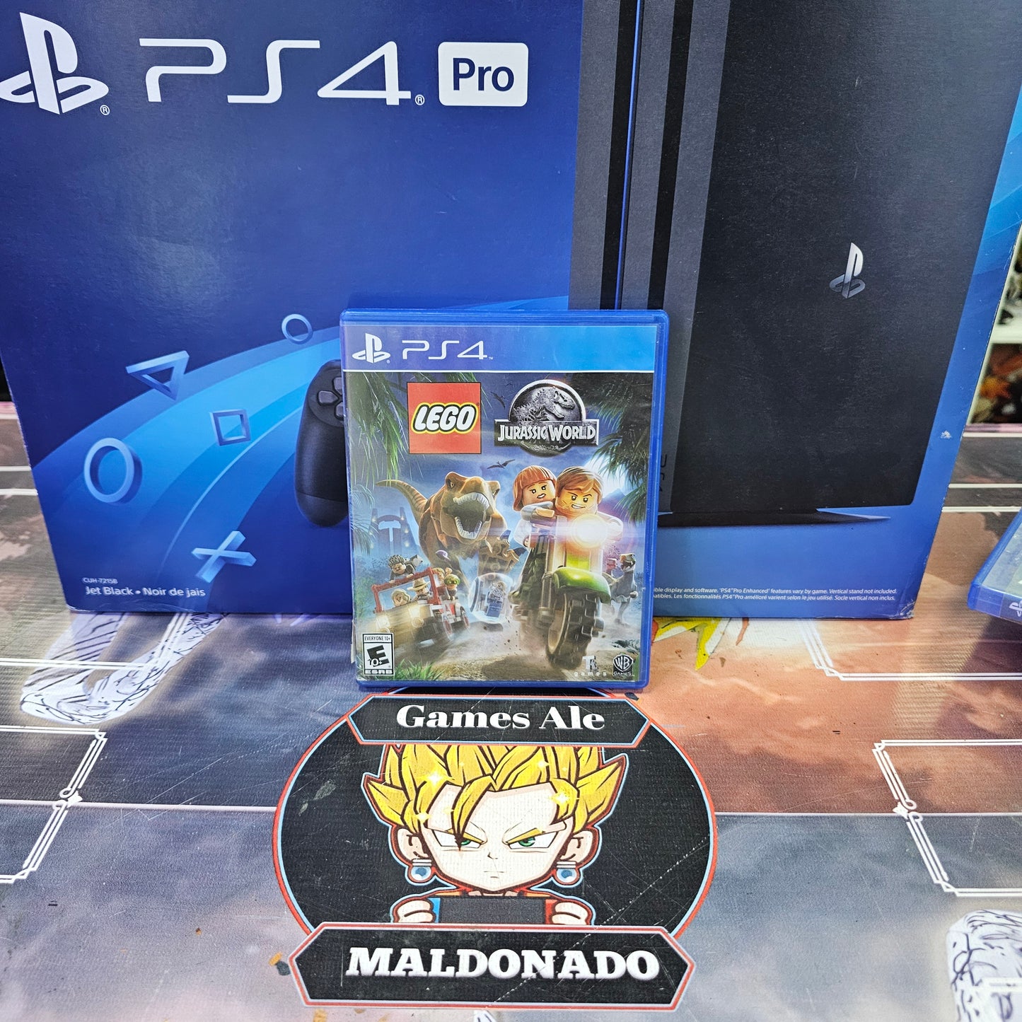 LEGO JURASSIC WORLD (USADO) – JUEGO DE PLAYSTATION 4