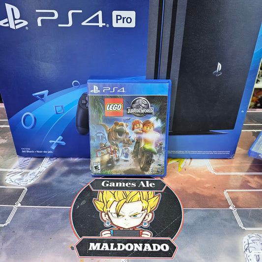 LEGO JURASSIC WORLD (USADO) – JUEGO DE PLAYSTATION 4