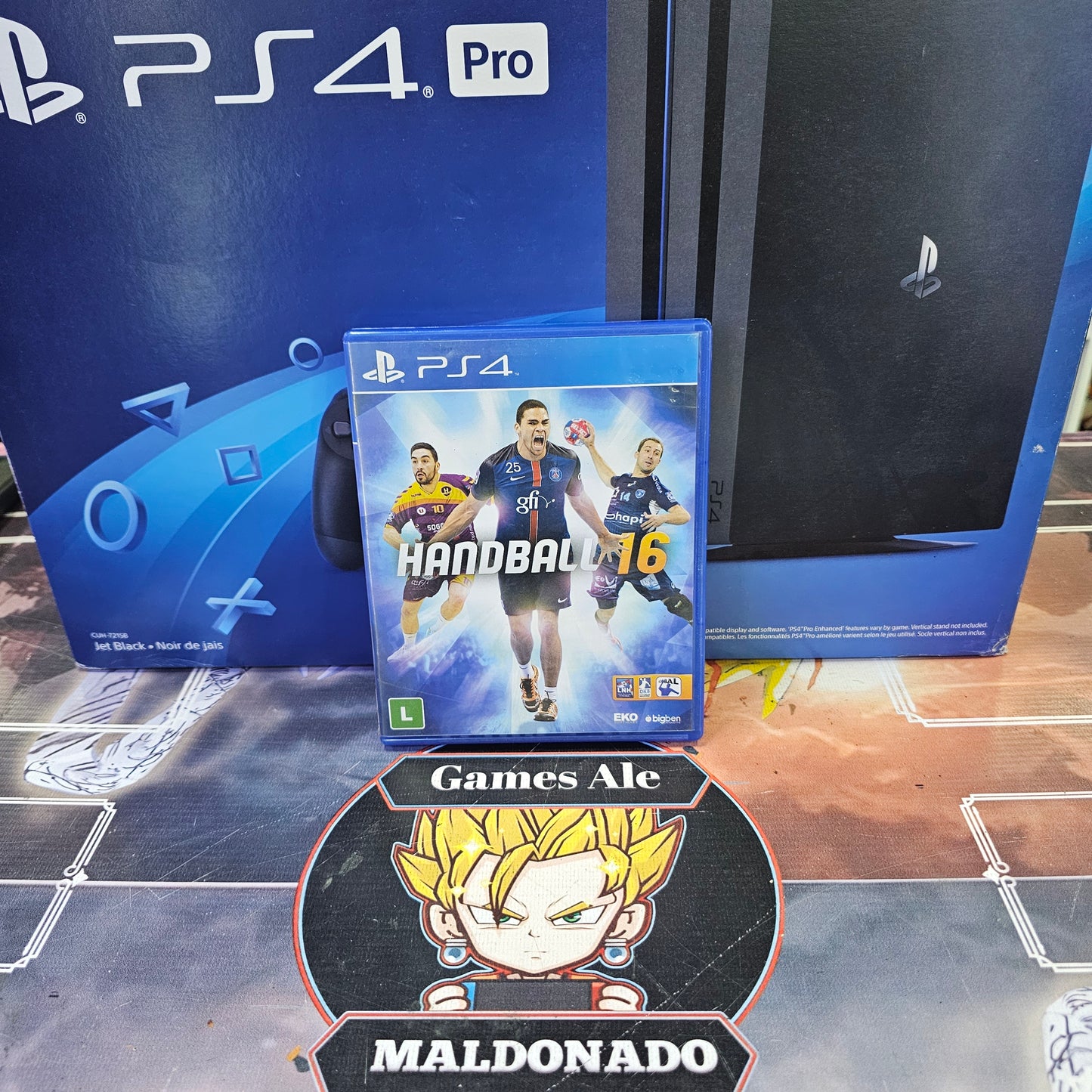 HANDBALL 16 - JUEGO DE PLAYSTATION 4 (USADO)