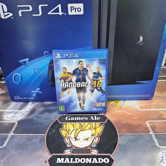 HANDBALL 16 - JUEGO DE PLAYSTATION 4 (USADO)