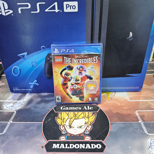 LEGO LOS INCREÍBLES (NUEVO SELLADO) – JUEGO DE PLAYSTATION 4