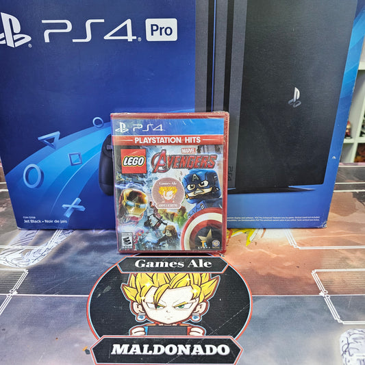 LEGO MARVEL AVENGERS (NUEVO SELLADO) – JUEGO DE PLAYSTATION 4