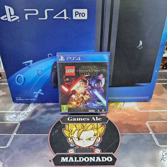 LEGO STAR WARS (USADO) – JUEGO DE PLAYSTATION 4