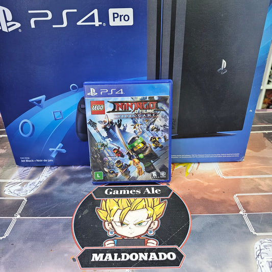 LEGO NINJA MOBI VIDEOGAME (USADO) – JUEGO DE PLAYSTATION 4