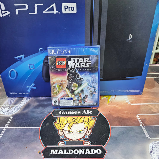 LEGO STAR WARS: THE SKYWALKER SAGA (NUEVO SELLADO) – JUEGO DE PLAYSTATION 4