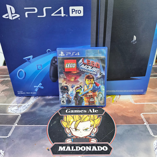 LEGO THE MOBY VIDEOGAME (USADO) – JUEGO DE PLAYSTATION 4