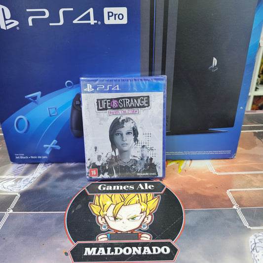 LIFE IS STRANGE 1 (NUEVO SELLADO) – JUEGO DE PLAYSTATION 4