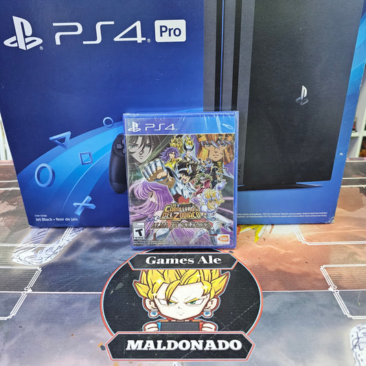 LOS CABALLEROS DEL ZODIACO: ALMA DE SOLDADOS (NUEVO SELLADO) – JUEGO DE PLAYSTATION 4