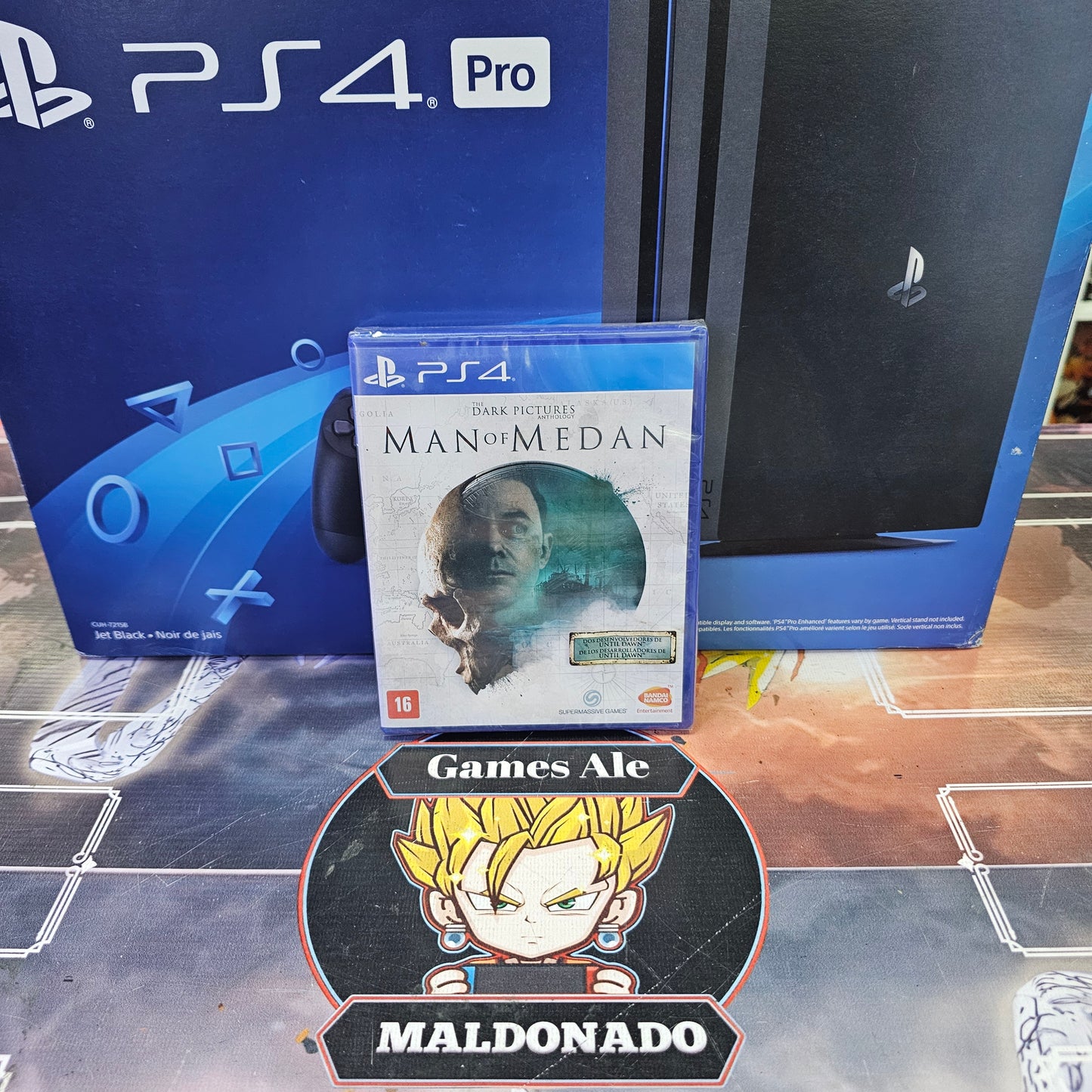 MAN OF MEDAN (NUEVO SELLADO) – JUEGO DE PLAYSTATION 4
