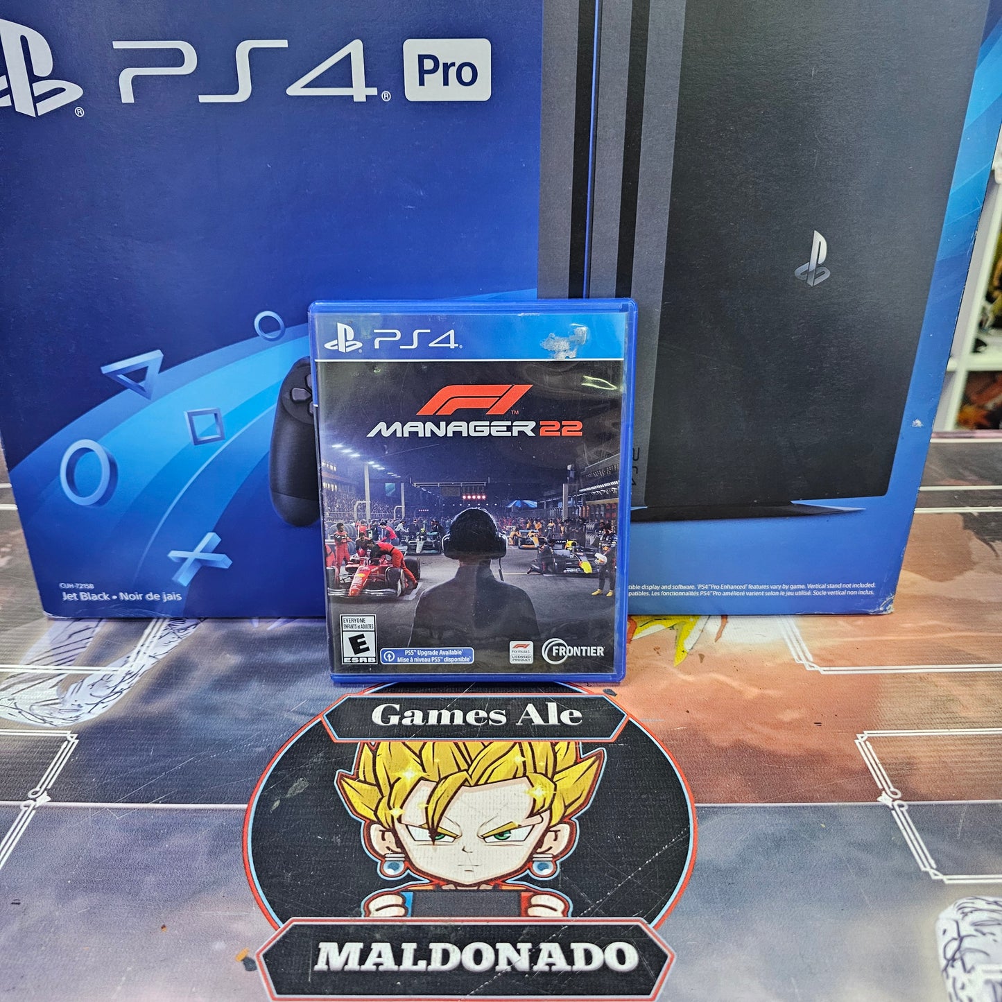 MANAGER F1 22 (USADO) – JUEGO DE PLAYSTATION 4