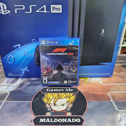 MANAGER F1 22 (USADO) – JUEGO DE PLAYSTATION 4