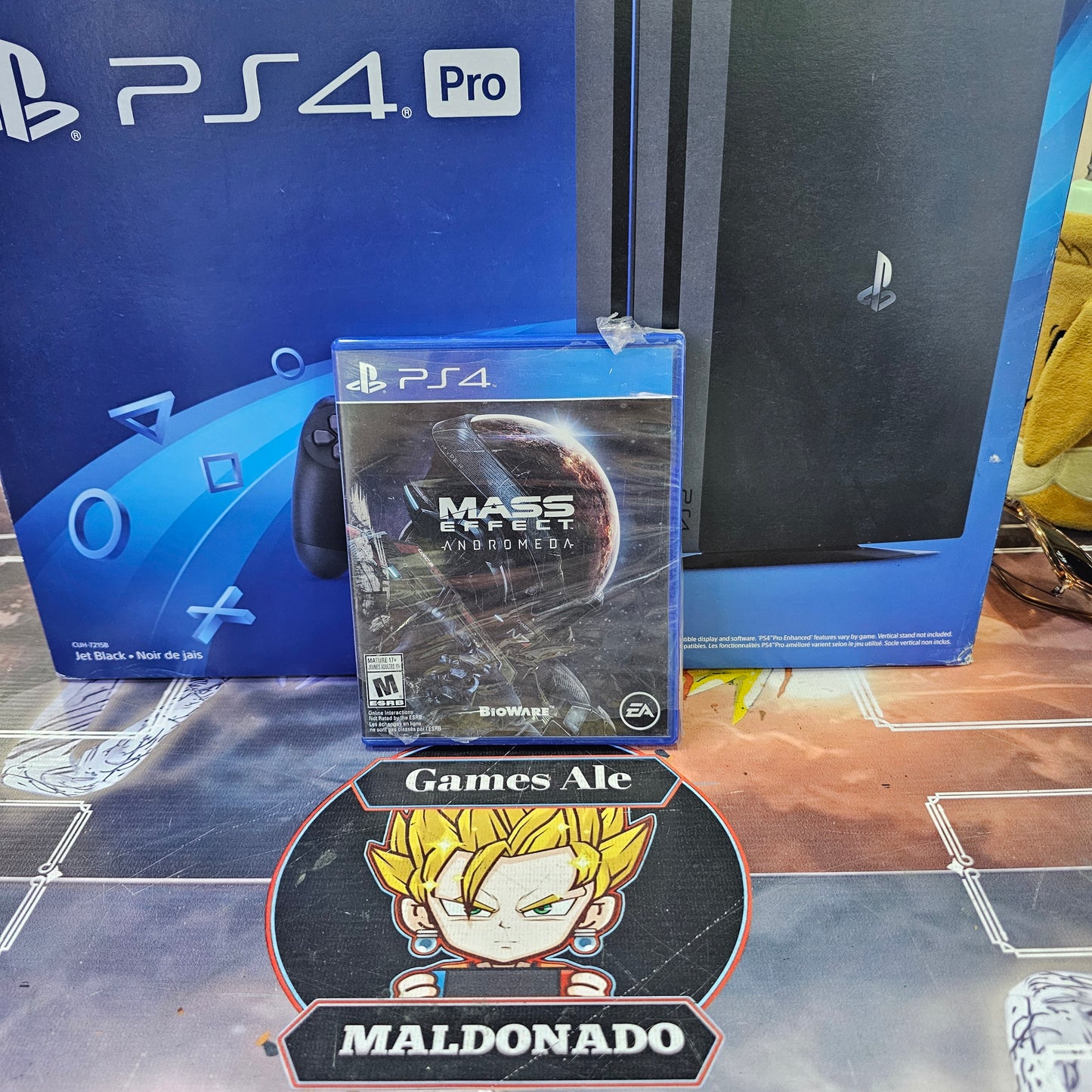 MASS EFFECT: ANDROMEDA (NUEVO SELLADO) – JUEGO DE PLAYSTATION 4