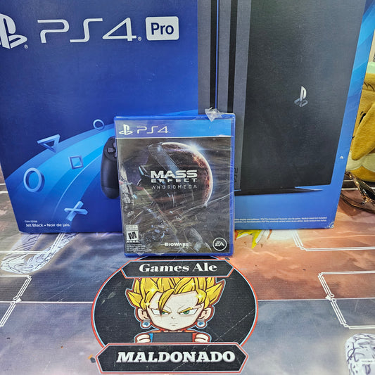 MASS EFFECT: ANDROMEDA (NUEVO SELLADO) – JUEGO DE PLAYSTATION 4
