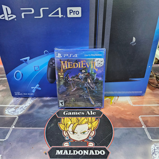 MEDIEVIL (NUEVO SELLADO) – JUEGO DE PLAYSTATION 4