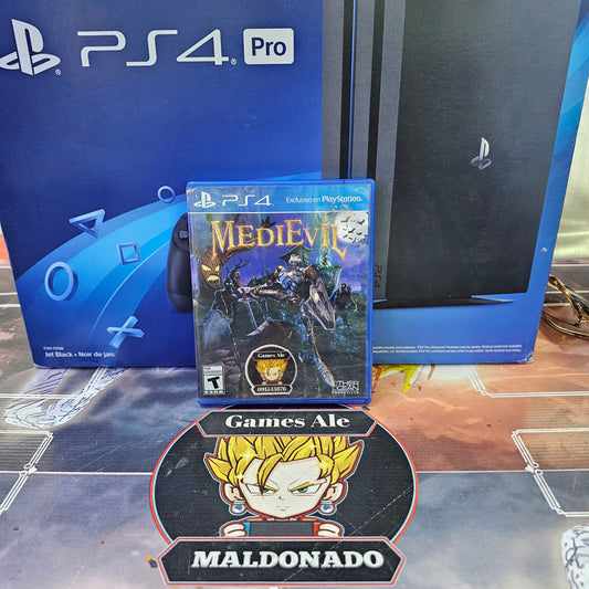MEDIEVIL (USADO) – JUEGO DE PLAYSTATION 4