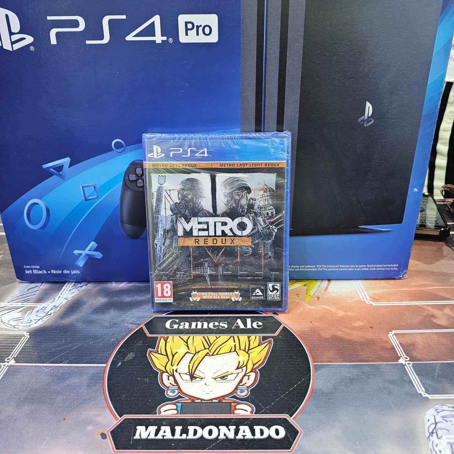 METRO REDUX (NUEVO SELLADO) – JUEGO DE PLAYSTATION 4