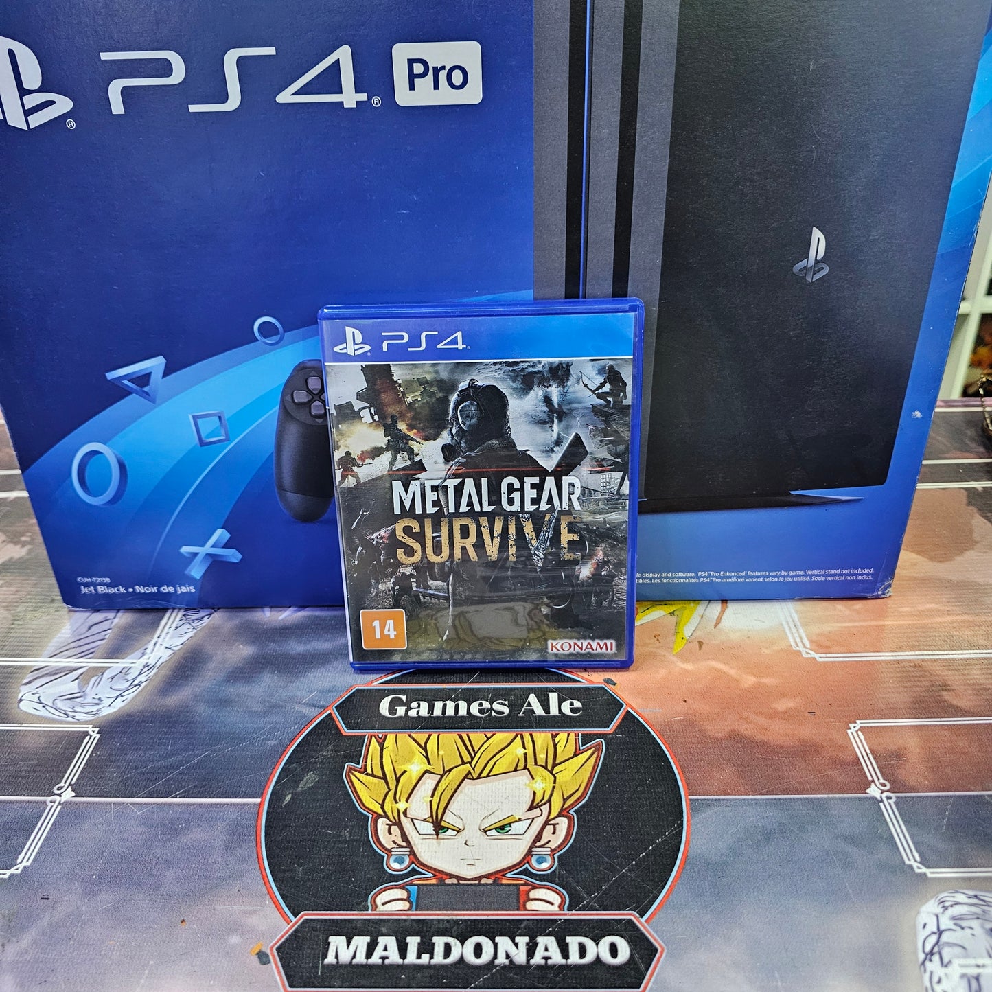 METAL GEAR SURVIVE (USADO) – JUEGO DE PLAYSTATION 4