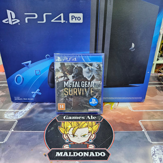 METAL GEAR SURVIVE (NUEVO SELLADO) – JUEGO DE PLAYSTATION 4