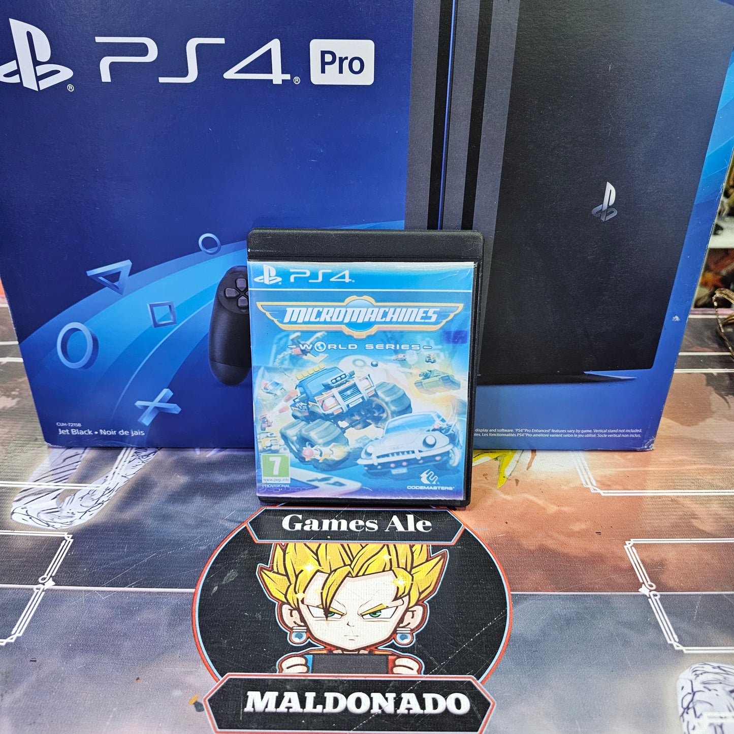 MICROMACHINES (USADO) – JUEGO DE PLAYSTATION 4