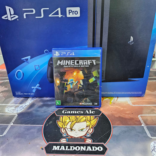 MINECRAFT JUEGO DE PS4 (USADO)