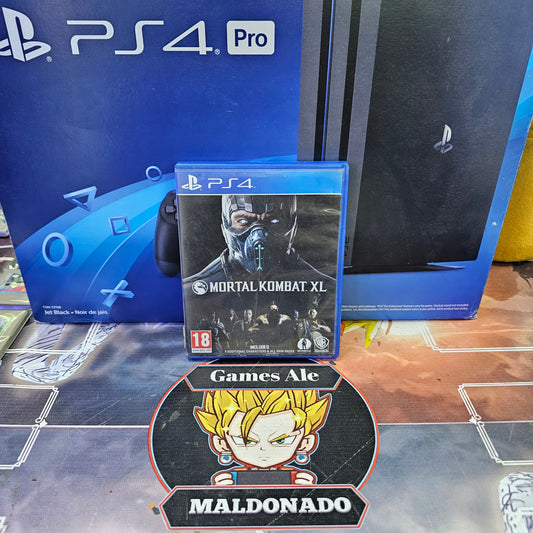 MORTAL KOMBAT XL (USADO) – JUEGO DE PLAYSTATION 4