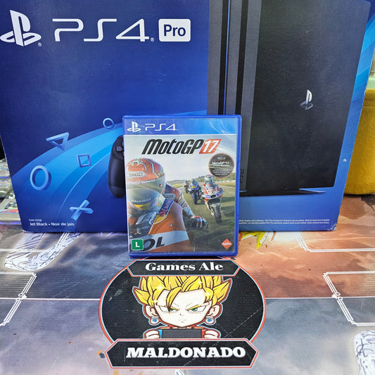 MOTOGP 17 (USADO) – JUEGO DE PLAYSTATION 4