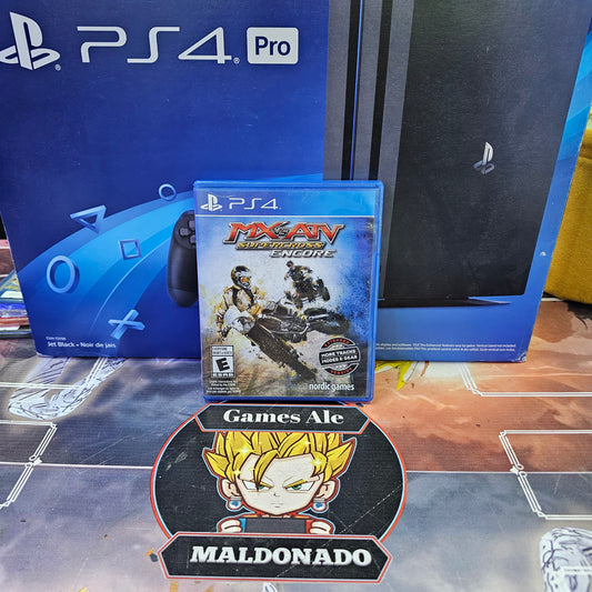 MX VS ATV SUPERCROSS (USADO) – JUEGO DE PLAYSTATION 4