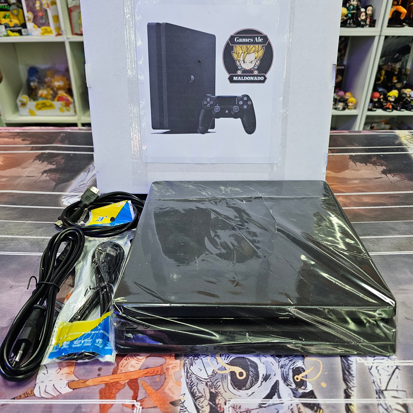 PLAYSTATION 4 SLIM (USADO) CON GARANTIA [MG210091...] 500GB