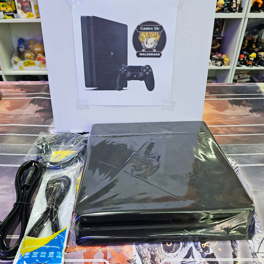 PLAYSTATION 4 SLIM (USADO) CON GARANTÍA [MC82810...] 500GB