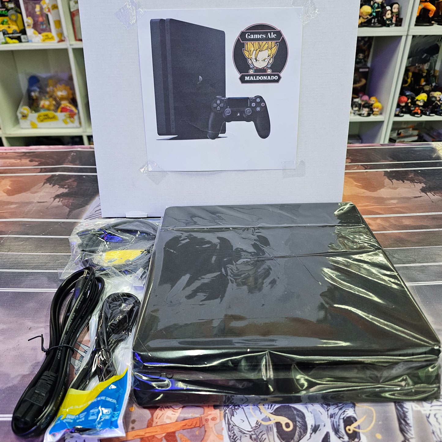 PLAYSTATION 4 SLIM (USADO) CON GARANTÍA [MG239530...] 1TB