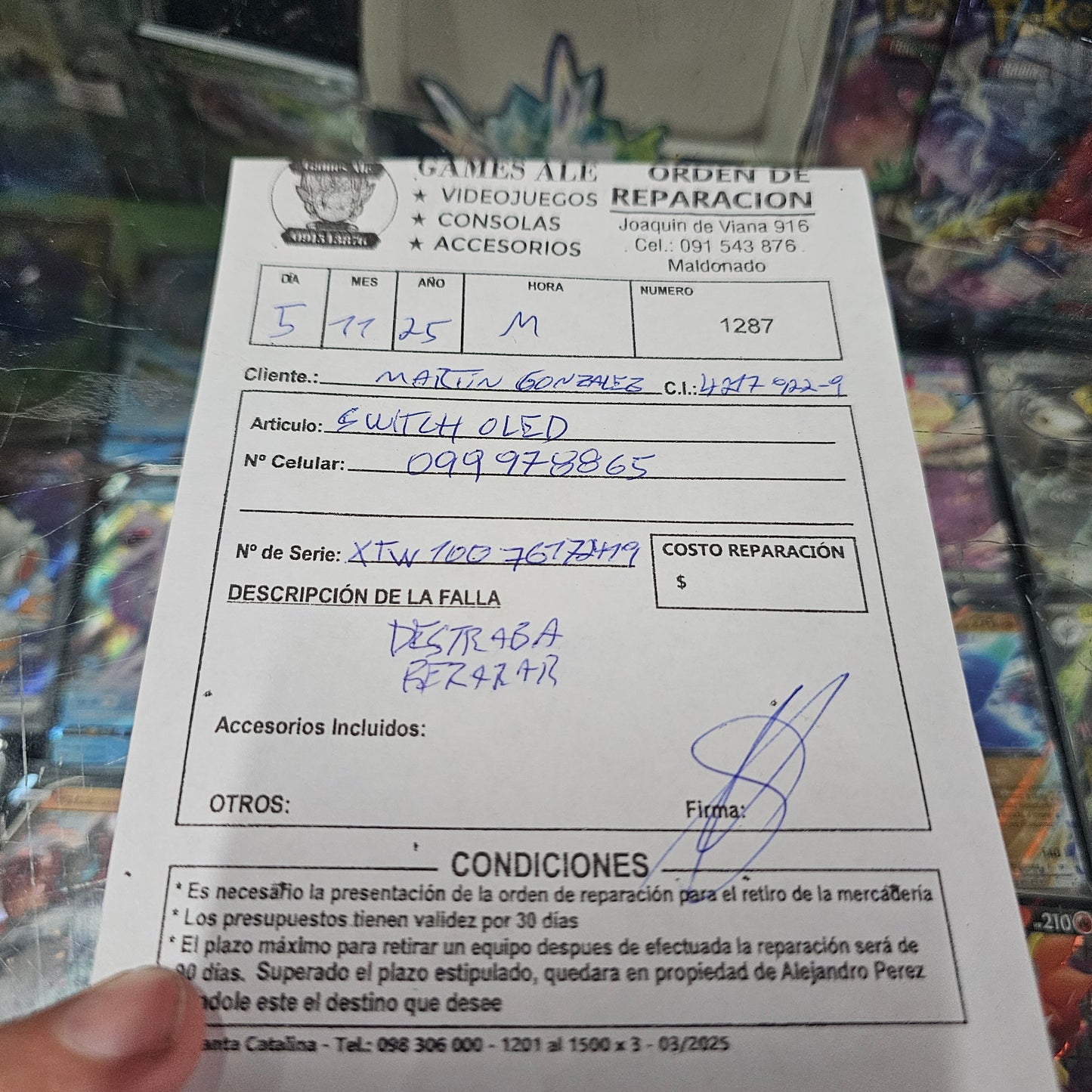 1287 MARTIN GONZALES