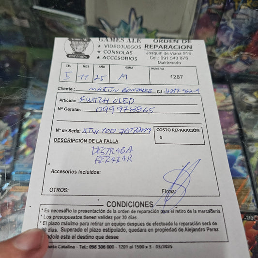 1287 MARTIN GONZALES