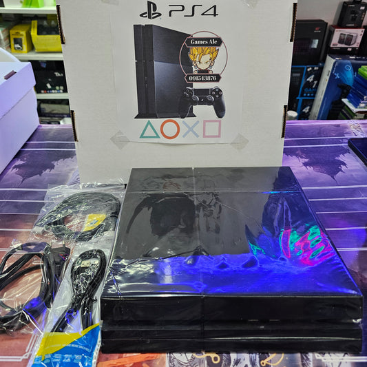 PLAYSTATION 4 FAT (USADO) CON GARANTIA [ MB884329...] 500GB