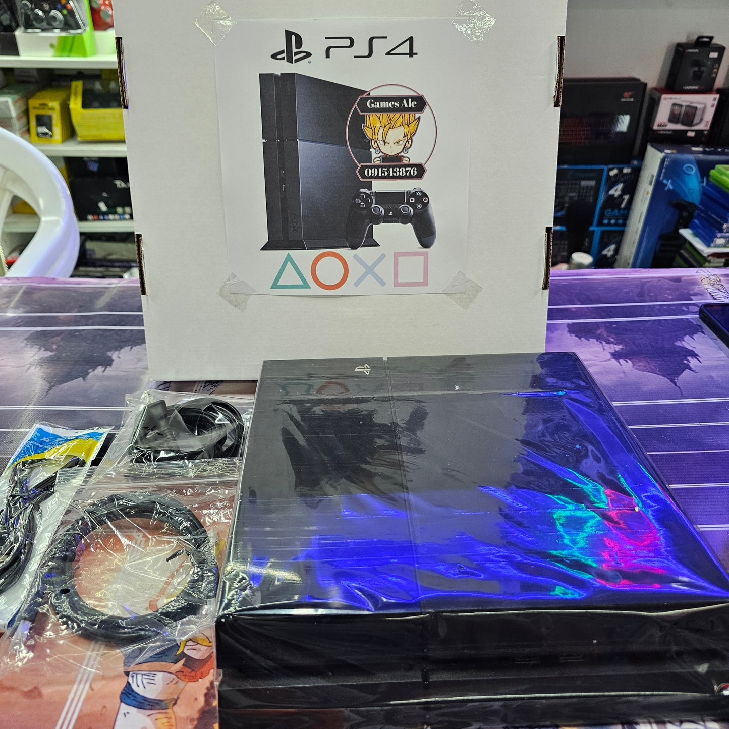 PLAYSTATION 4 FAT (USADO) CON GARANTIA [MB318222...] 500GB