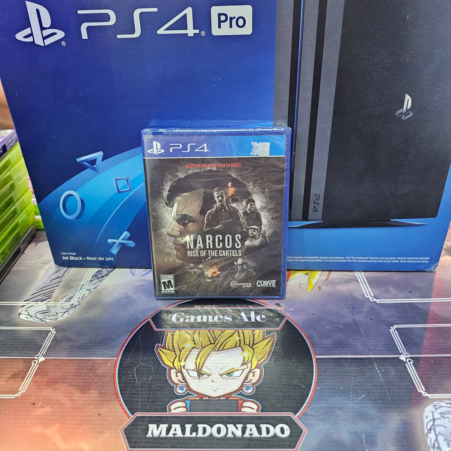 NARCOS: RISE OF THE CARTELS (NUEVO SELLADO) – JUEGO DE PLAYSTATION 4