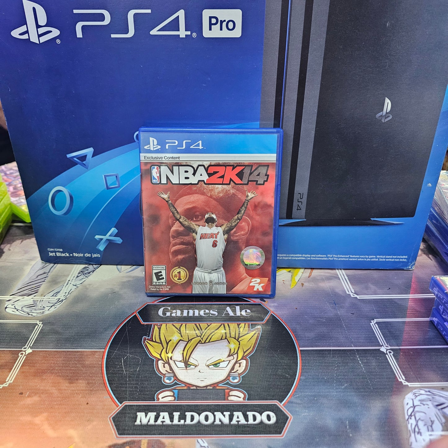 NBA 2K14 (USADO) – JUEGO DE PLAYSTATION 4