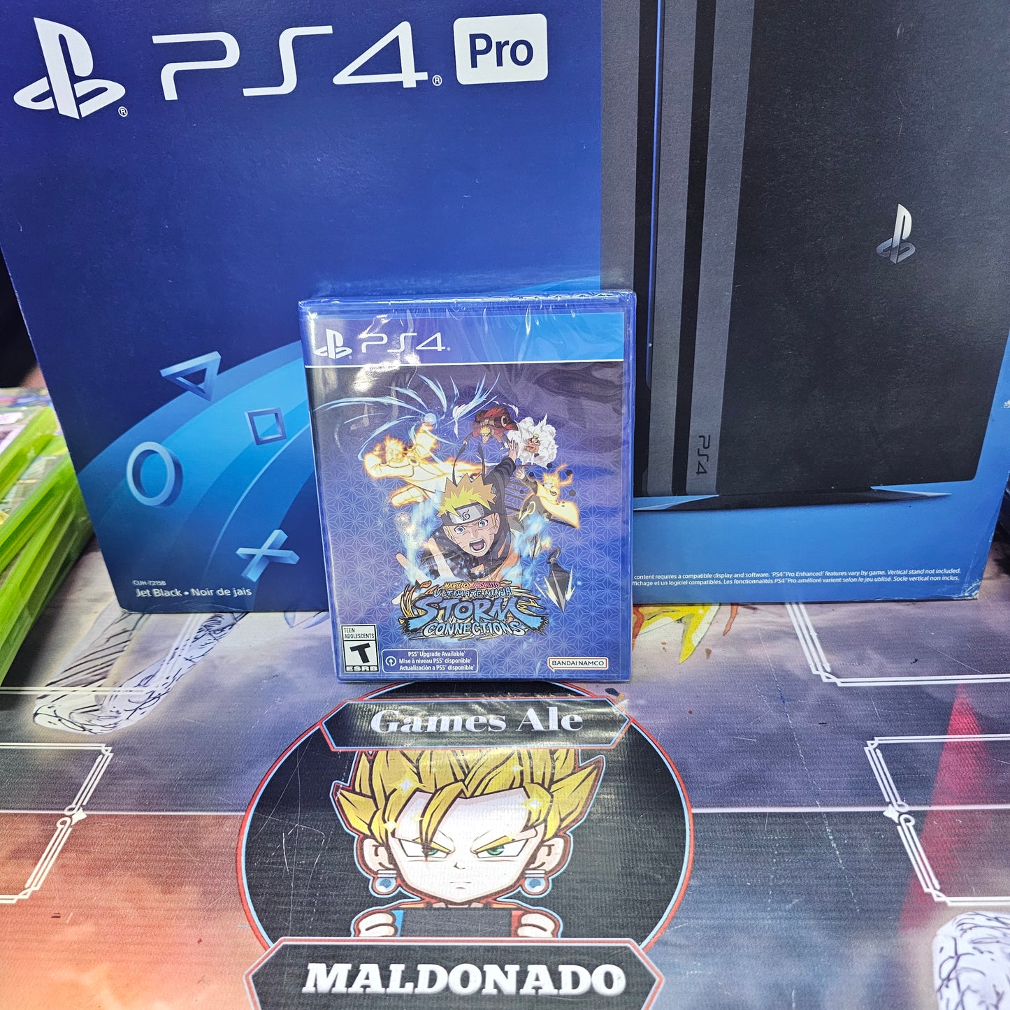 NARUTO X BORUTO: ULTIMATE NINJA STORM CONNECTIONS (NUEVO SELLADO) – JUEGO DE PLAYSTATION 4