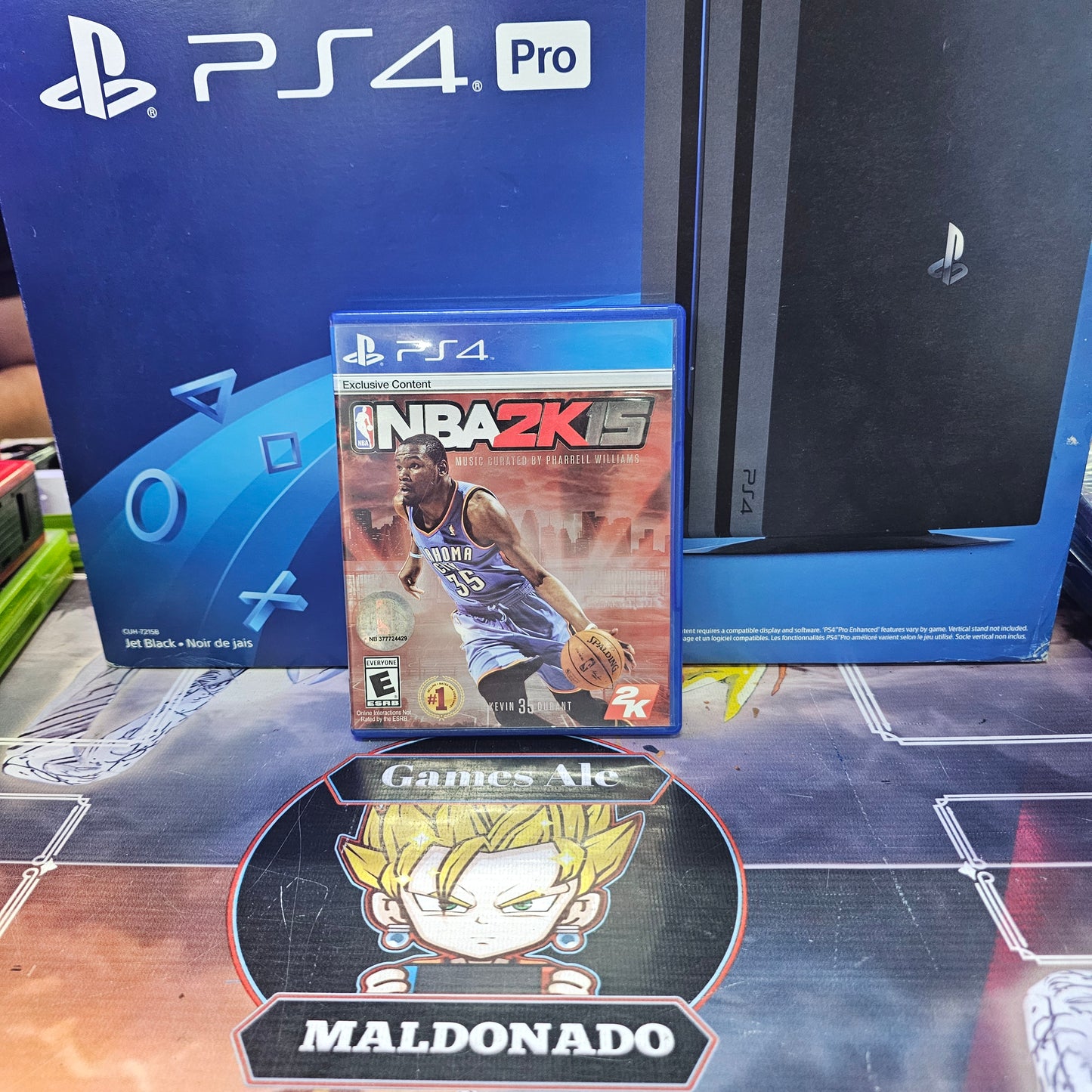 NBA 2K15 (USADO) – JUEGO DE PLAYSTATION 4