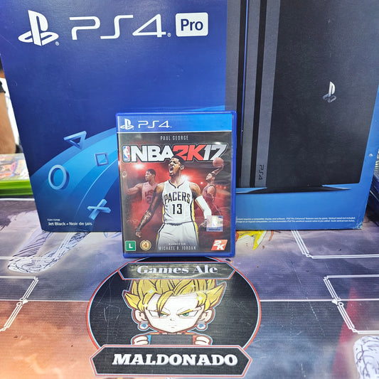 NBA 2K17 (USADO) – JUEGO DE PLAYSTATION 4
