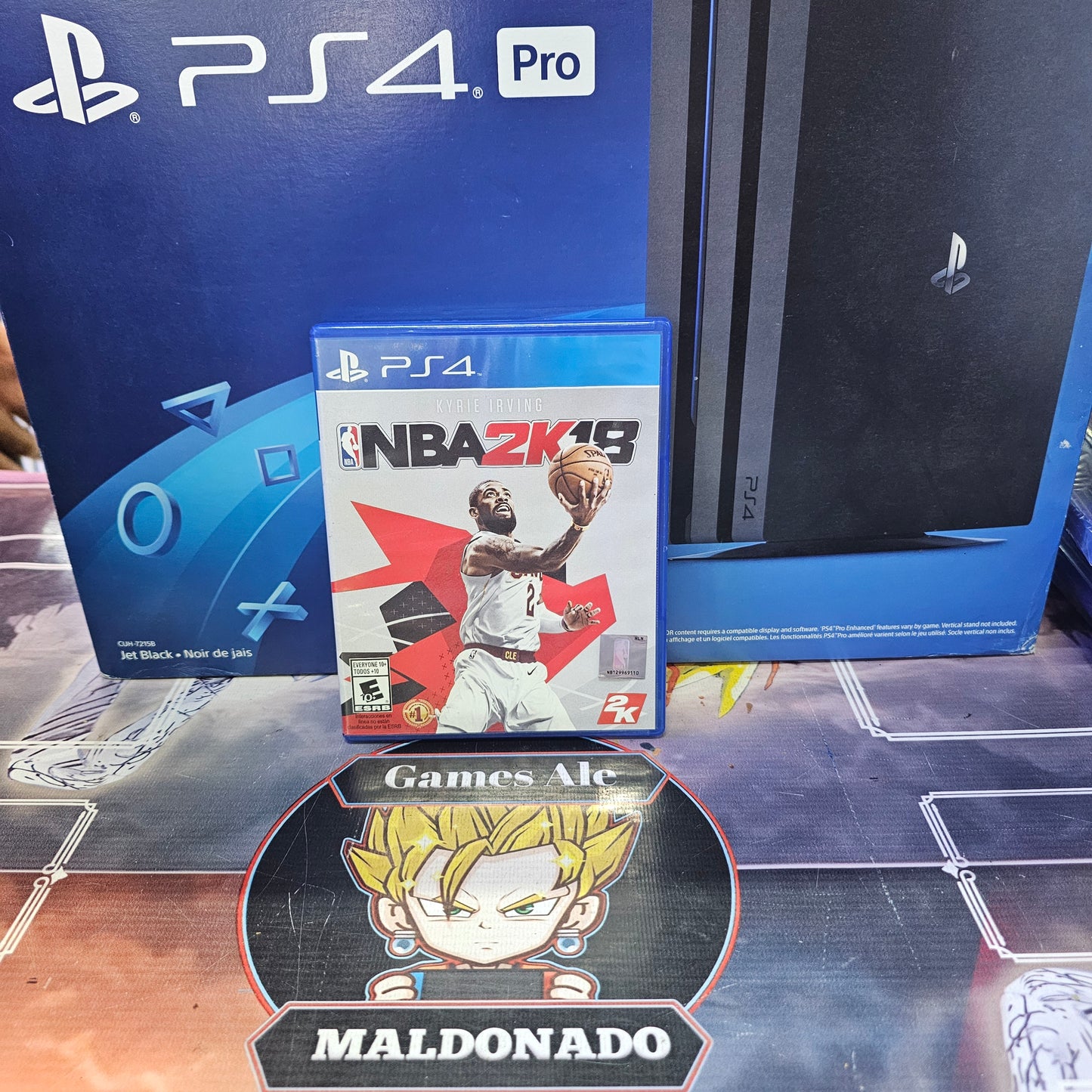 NBA 2K18 (USADO) – JUEGO DE PLAYSTATION 4