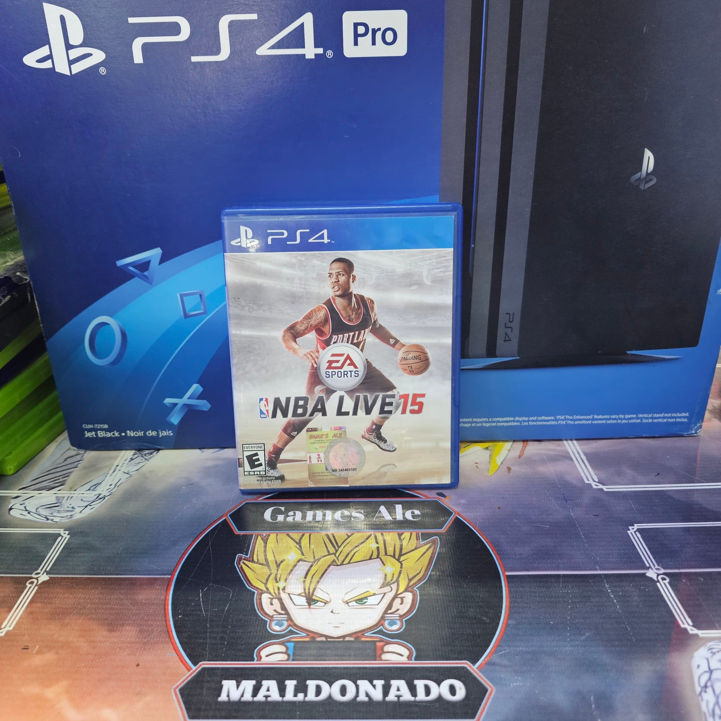 NBA 2K15 LIVE (USADO) – JUEGO DE PLAYSTATION 4